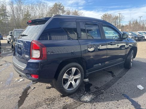 Used 2017 Jeep Compass High Altitude image 6