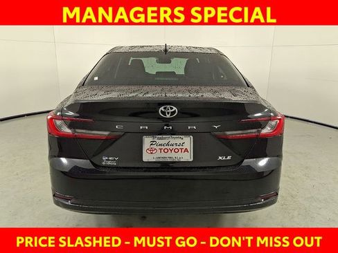 Certified 2025 Toyota Camry XLE image 6