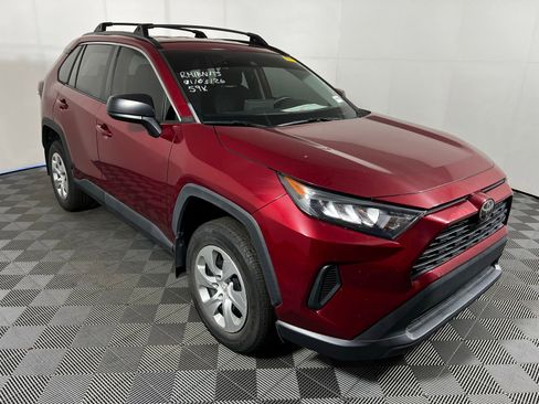 Certified 2021 Toyota RAV4 LE w/ Carpet Mat Package (TMS) image 3