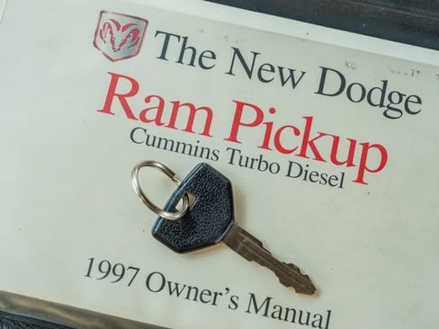Used 1997 Dodge Ram 3500 Truck 4x4 Club Cab image 38