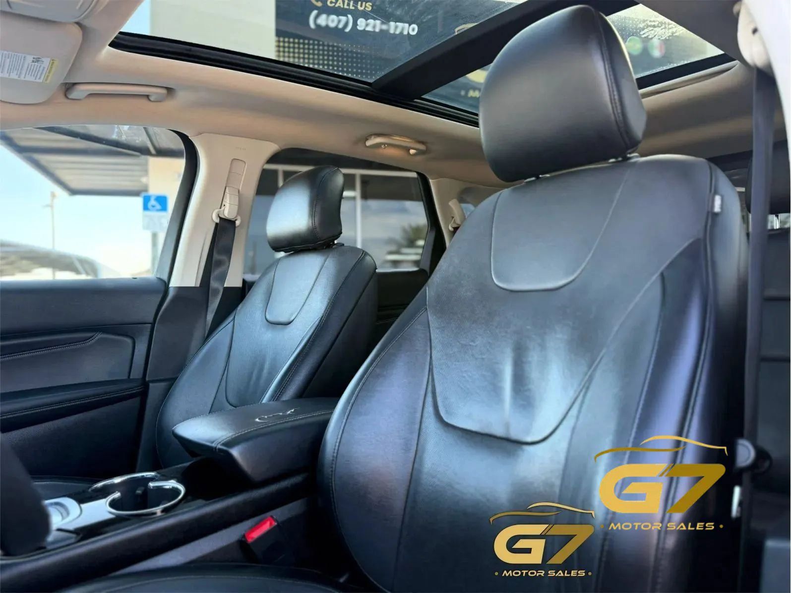 Used 2018 Ford Edge Titanium w/ Equipment Group 301A FWD image 30