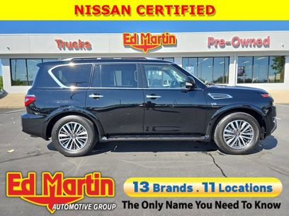 Certified 2021 Nissan Armada SL w/ Captain's Chairs Package
