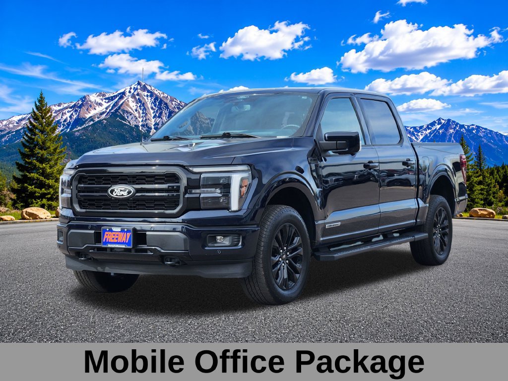 Used 2025 Ford F150 Lariat w/ Equipment Group 502A High AWD/4WD image 6