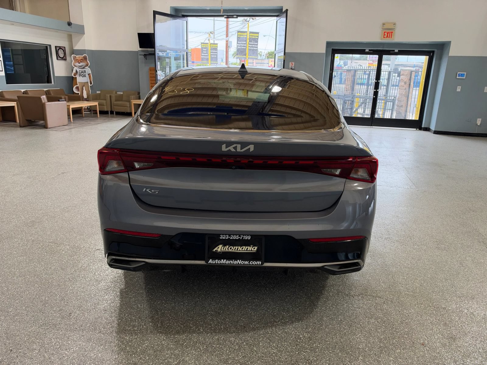 Used 2022 Kia K5 LXS FWD image 6