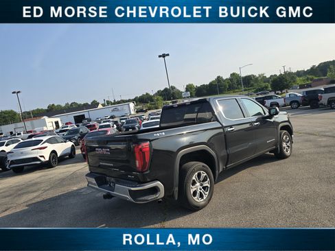 Certified 2025 GMC Sierra 1500 SLT AWD/4WD image 3
