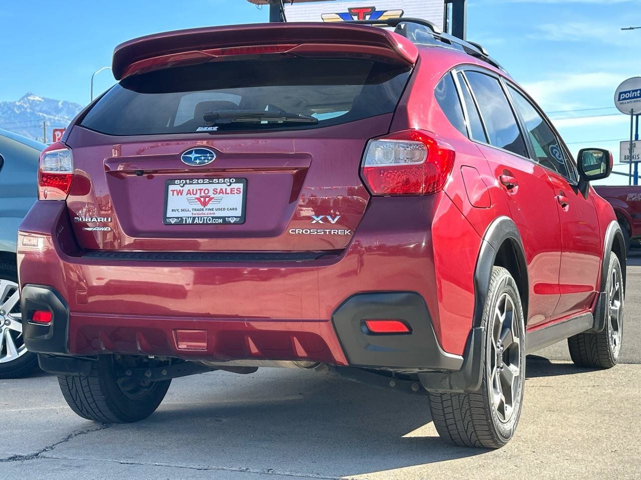 Used 2013 Subaru Crosstrek 2.0i Limited AWD/4WD image 5