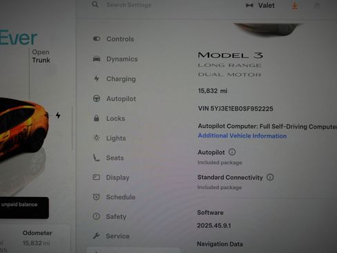 Used 2025 Tesla Model 3 Long Range image 7