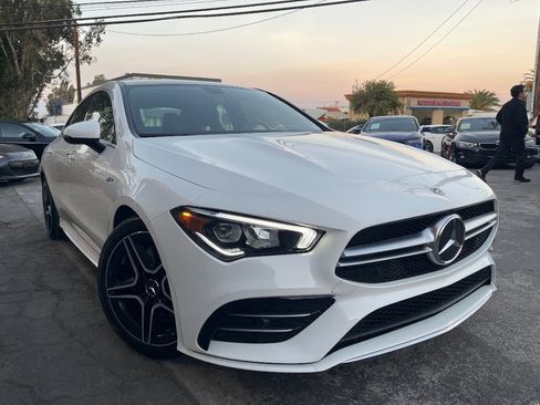 Used 2020 Mercedes-Benz CLA 35 AMG 4MATIC image 3
