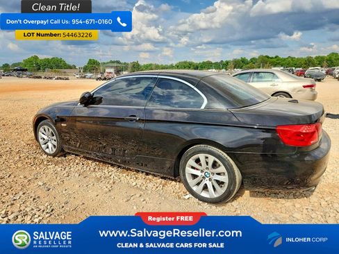 Used 2013 BMW 328i Convertible RWD image 3