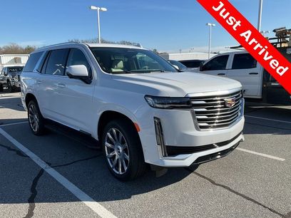 Used 2021 Cadillac Escalade Premium Luxury Platinum