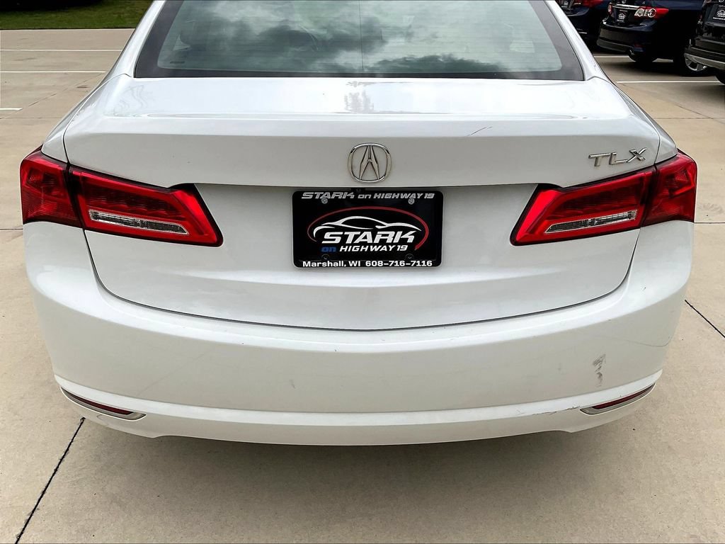 Used 2020 Acura TLX FWD image 24