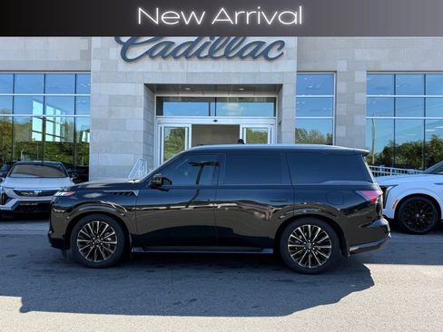 Used 2025 INFINITI QX80 Autograph AWD/4WD image 1