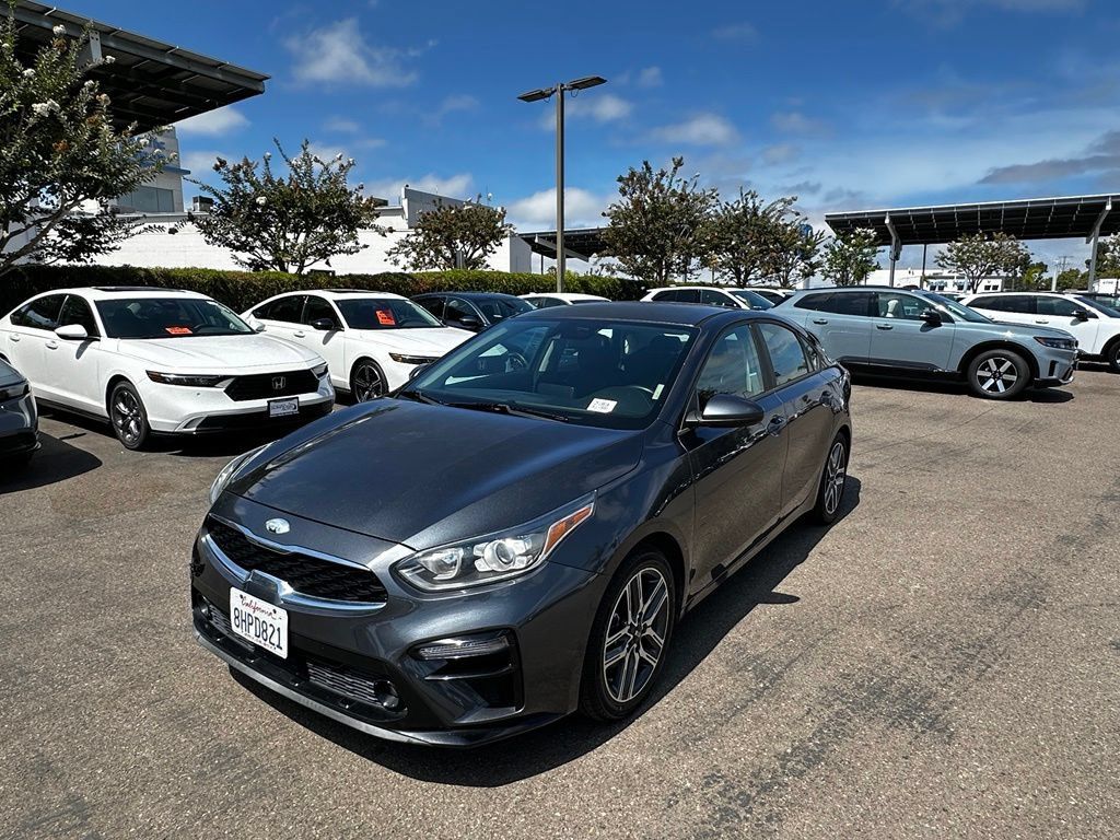 Used 2019 Kia Forte S FWD image 2