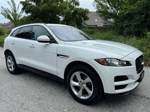 Used 2018 Jaguar F-PACE Premium AWD/4WD image 4