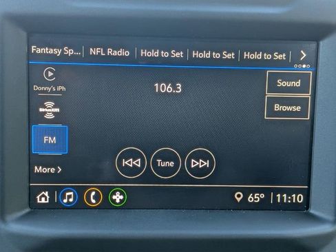 Certified 2022 Chevrolet Silverado 1500 Custom w/ LPO, Dark Essentials Package image 23