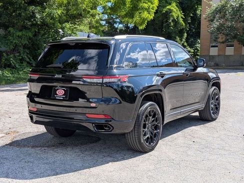 Used 2023 Jeep Grand Cherokee Summit AWD/4WD image 3