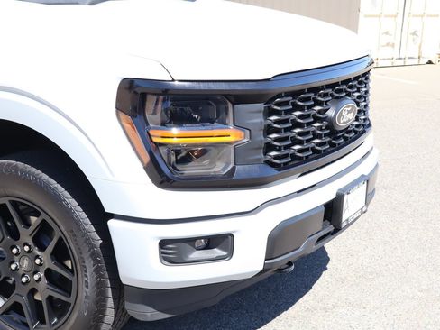 Used 2025 Ford F150 STX w/ STX Black Appearance Package AWD/4WD image 9