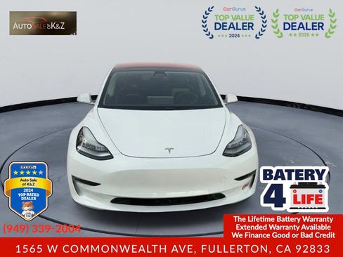 Used 2018 Tesla Model 3 Long Range image 3