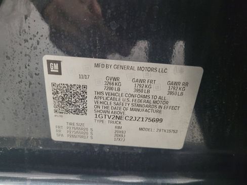 Used 2018 GMC Sierra 1500 SLT AWD/4WD image 33