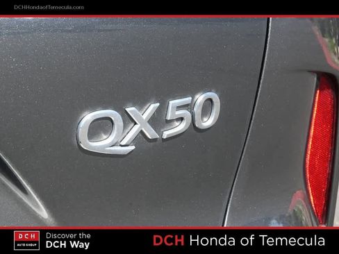 Used 2022 INFINITI QX50 Luxe w/ Appearance Package image 7