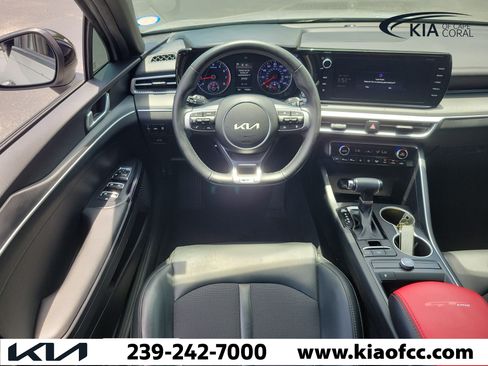 Used 2023 Kia K5 GT-Line w/ GT-Line Premium Package FWD image 16