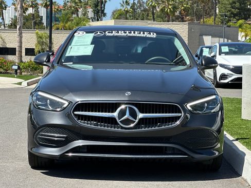 Certified 2022 Mercedes-Benz C 300 Sedan image 9