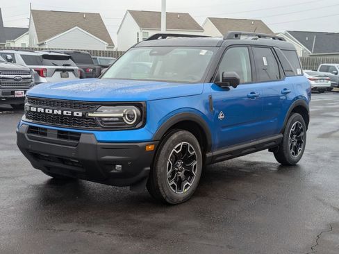 New 2025 Ford Bronco Sport Outer Banks w/ Outer Banks Tech Package+ image 2