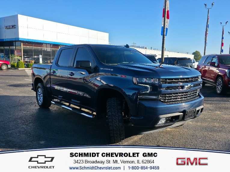 Used 2021 Chevrolet Silverado 1500 RST AWD/4WD image 3