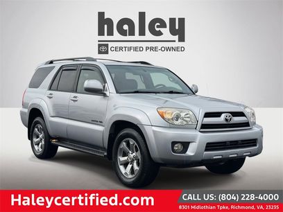 Used 2007 Toyota 4Runner Limited