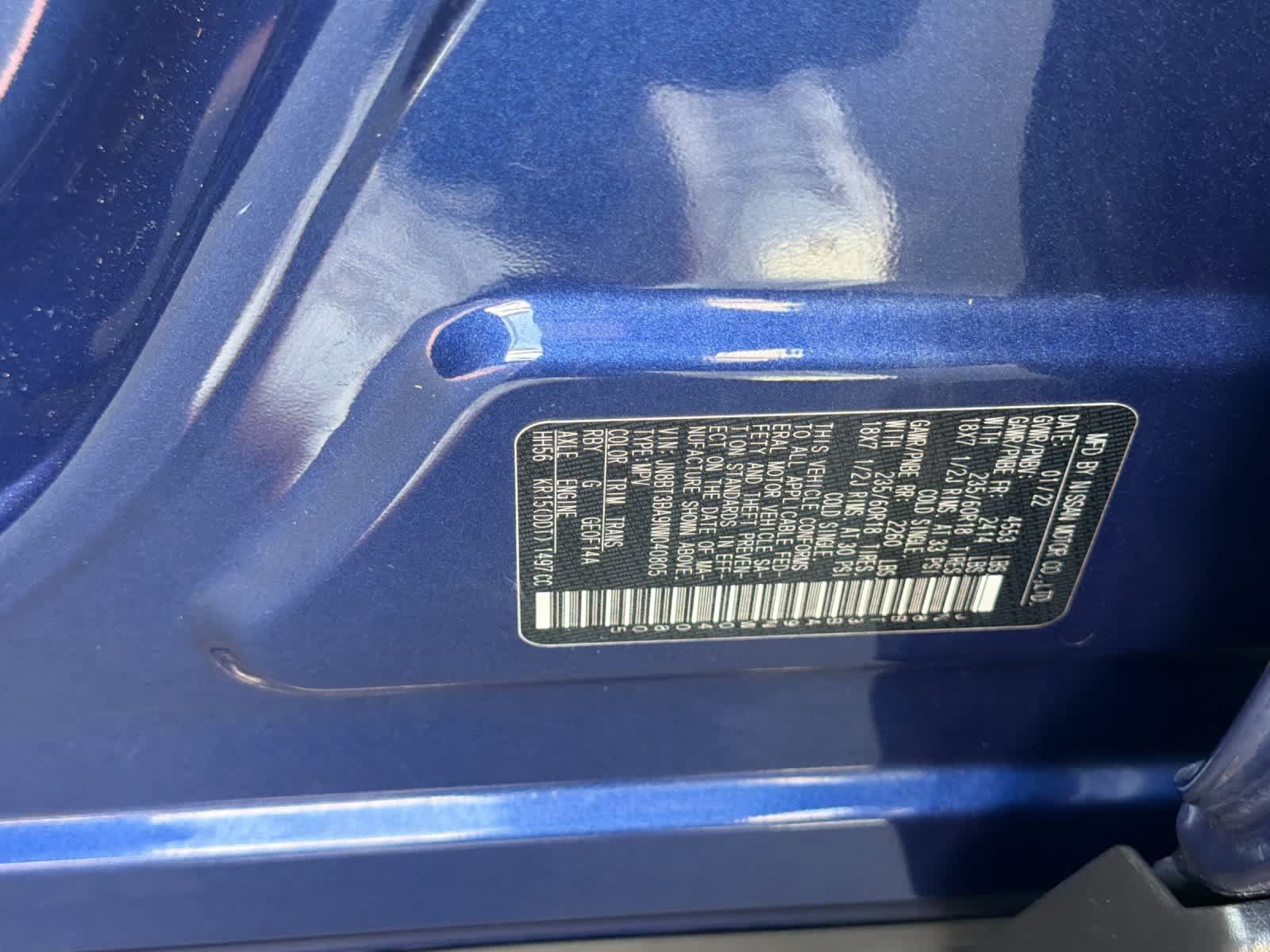 Used 2022 Nissan Rogue SV FWD image 33