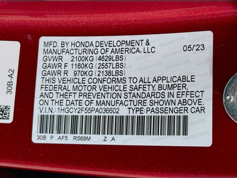 Used 2023 Honda Accord Sport image 37