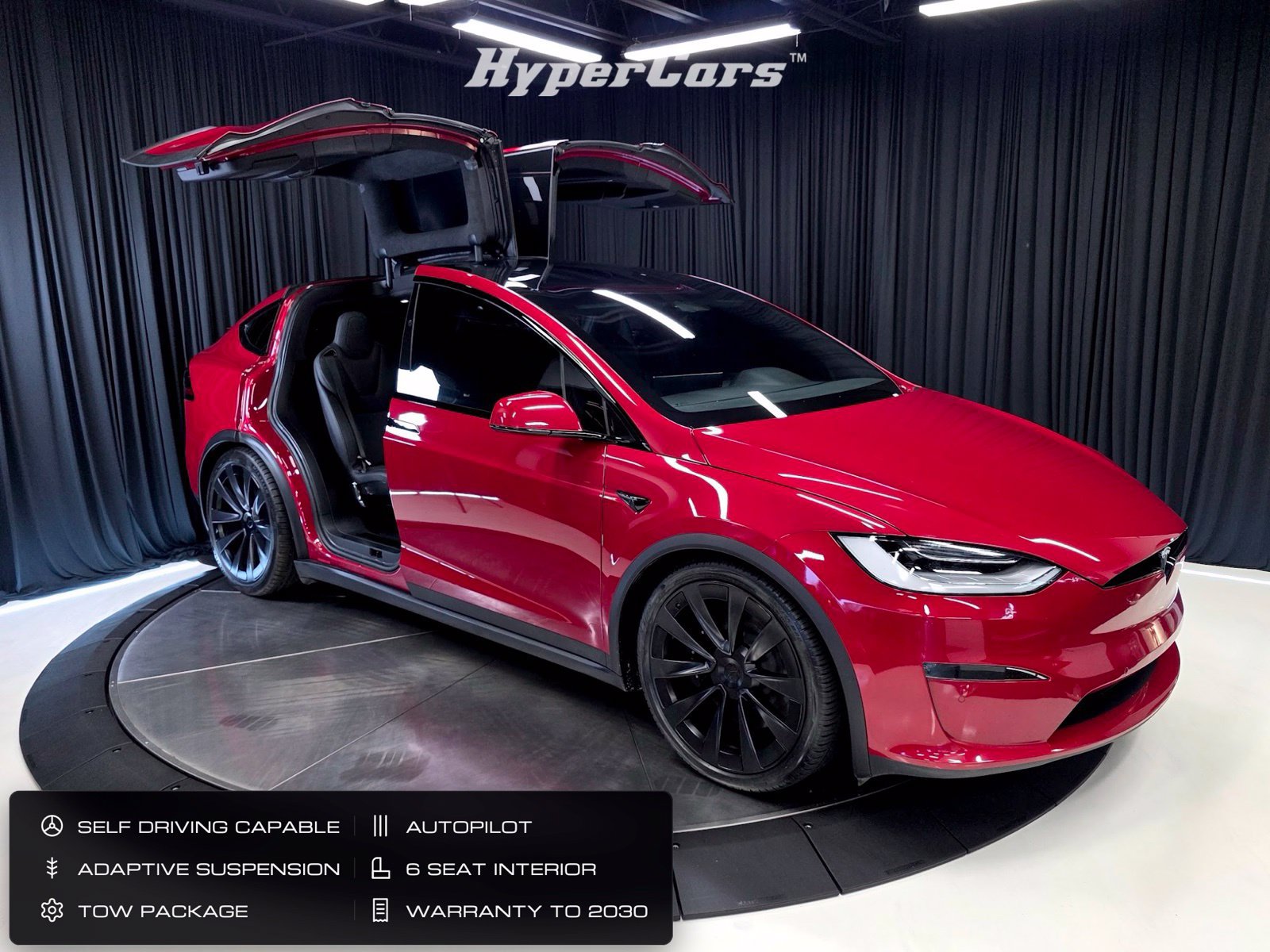 Used 2023 Tesla Model X AWD/4WD image 1