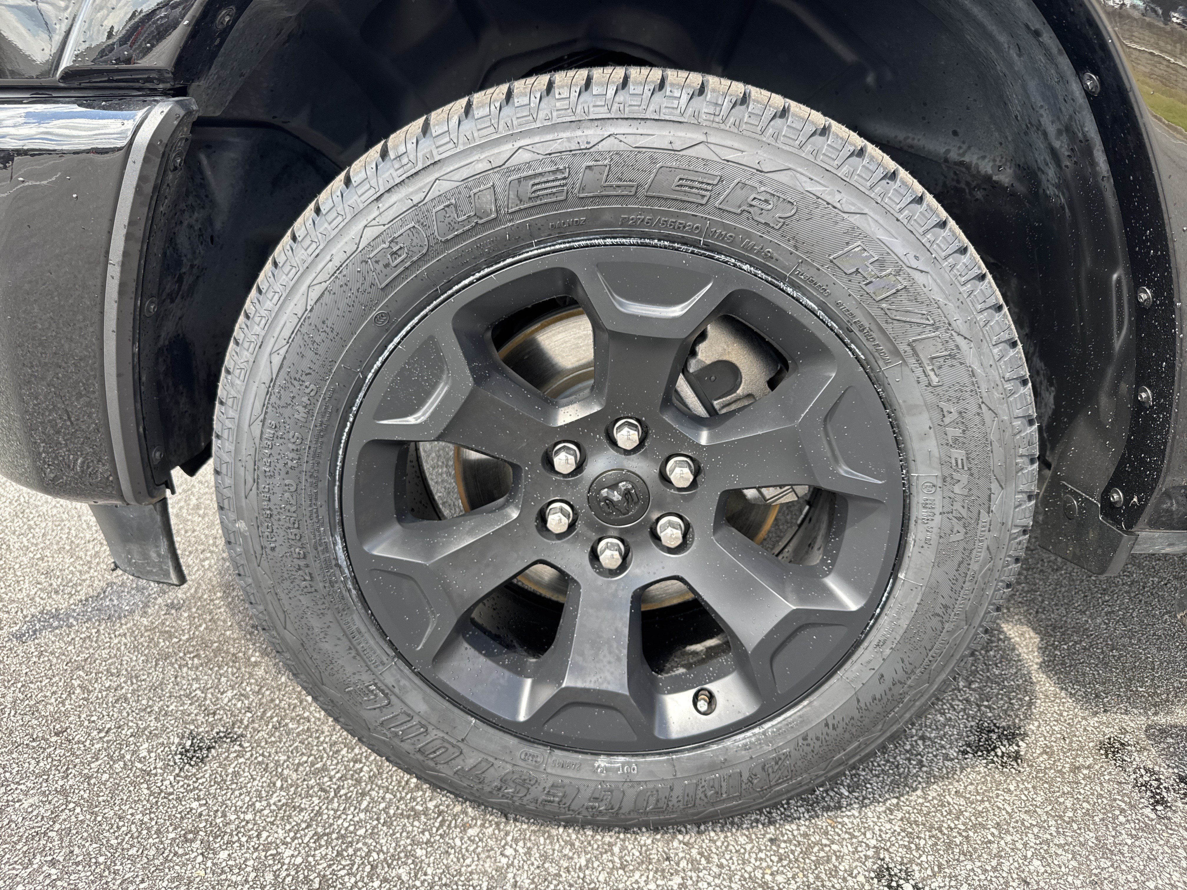Used 2025 RAM 1500 Big Horn AWD/4WD image 13