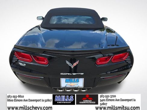 Used 2014 Chevrolet Corvette Stingray Convertible w/ 3LT Preferred Equipment Group RWD image 4