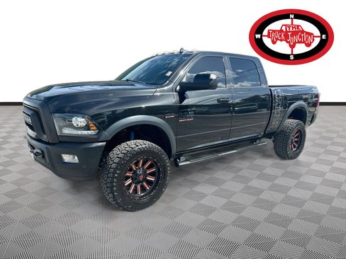 Used 2018 RAM 2500 Power Wagon w/ Leather & Luxury Group AWD/4WD image 3