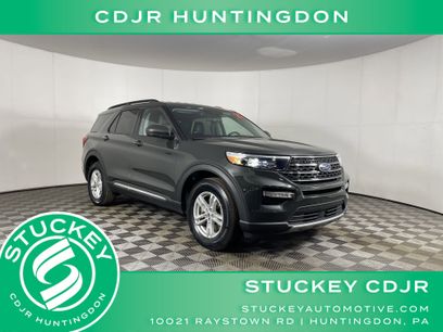 Used 2022 Ford Explorer XLT w/ Equipment Group 202A