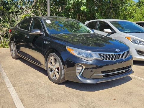 Used 2018 Kia Optima SX FWD image 3