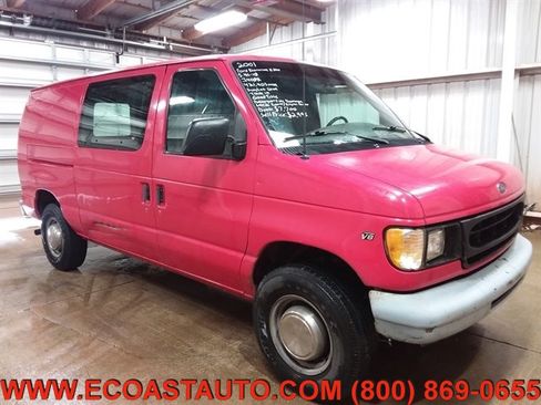 Used 2001 Ford E-250 and Econoline 250 image 1