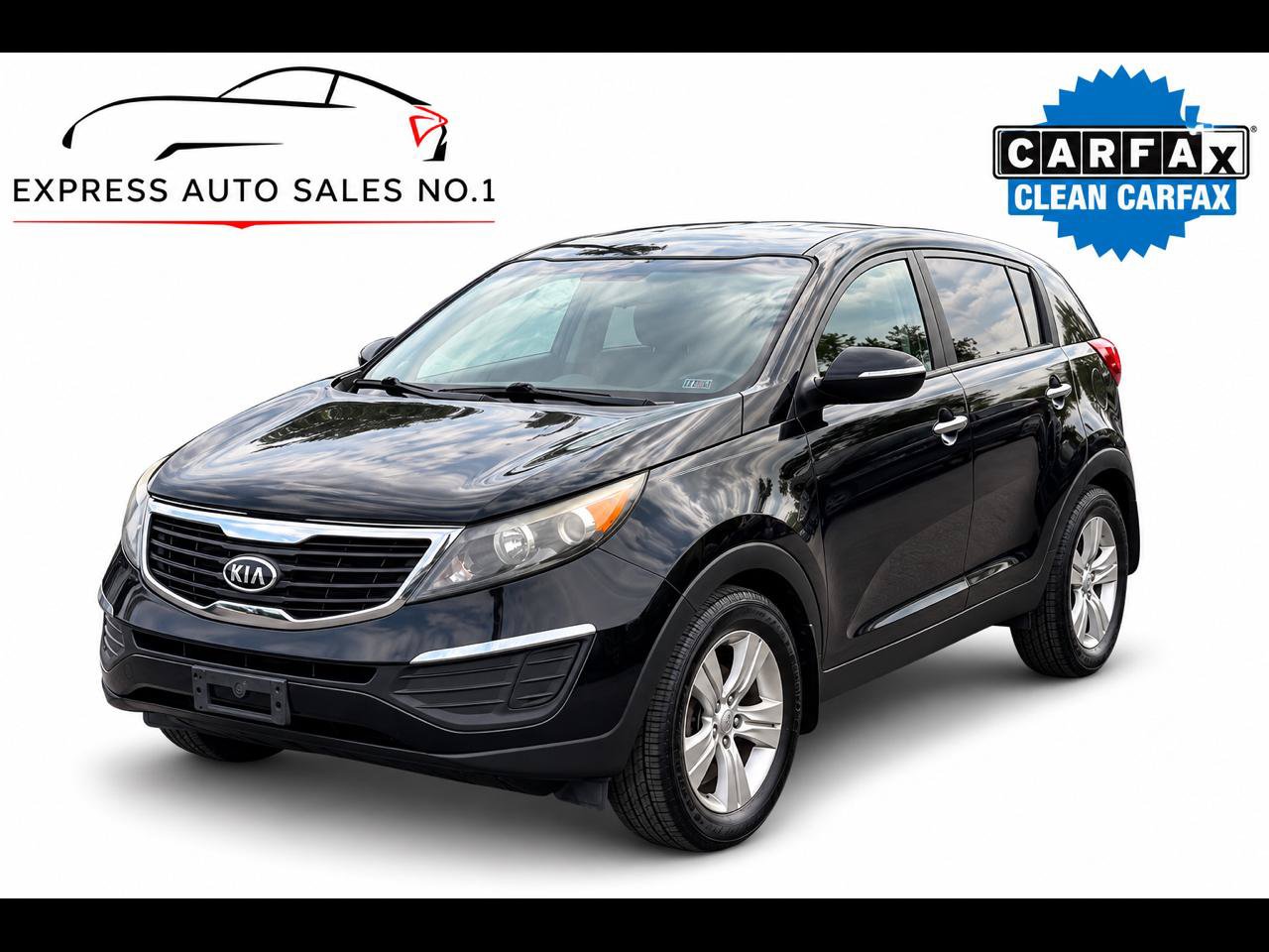 Used 2012 Kia Sportage LX FWD image 1