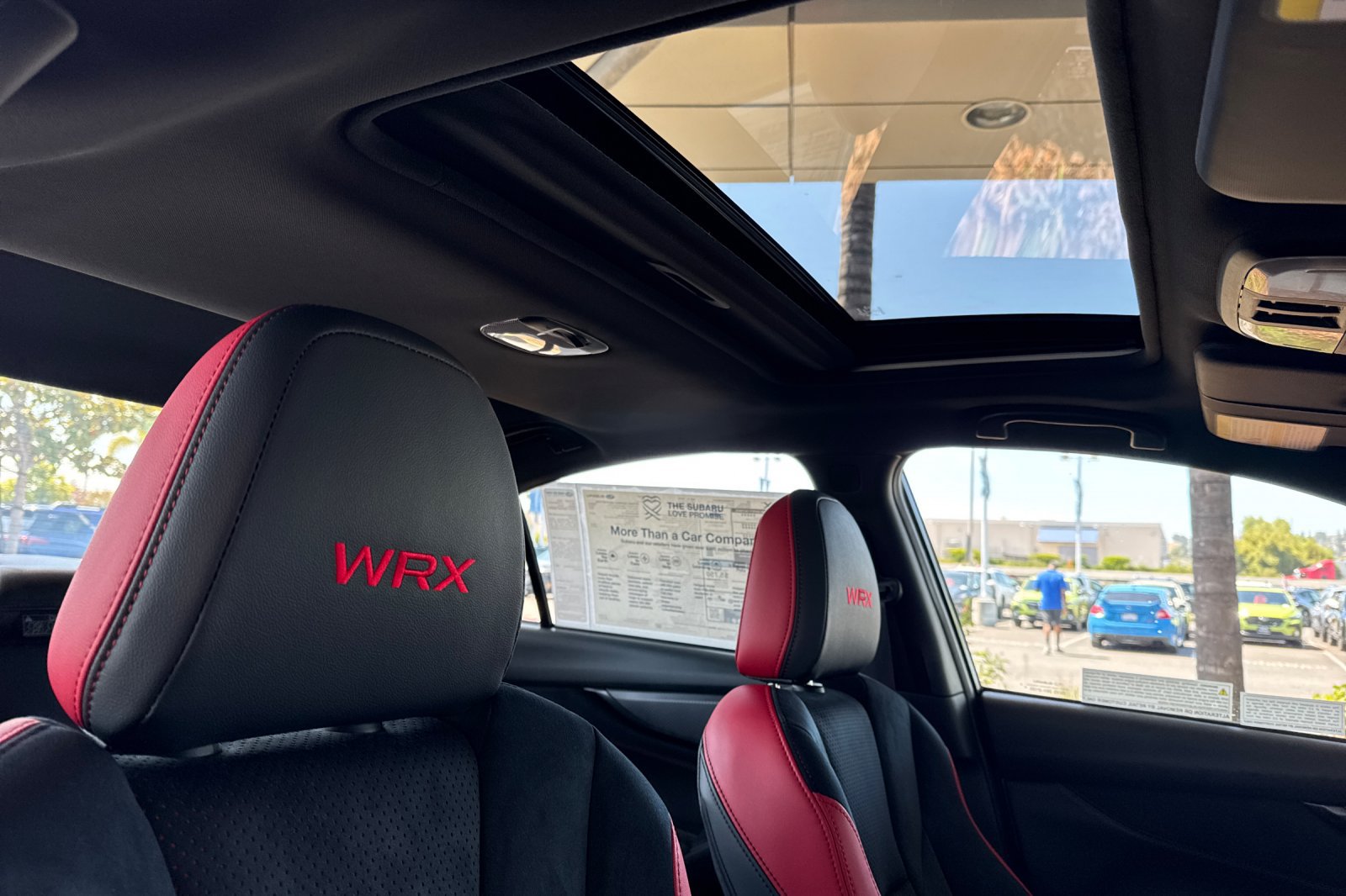 New 2026 Subaru WRX Limited w/ WRX Electronics Package AWD/4WD image 16