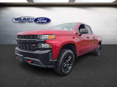 Used 2019 Chevrolet Silverado 1500 Custom Trail Boss w/ Custom Convenience Package