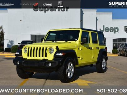 Used 2023 Jeep Wrangler Sport S