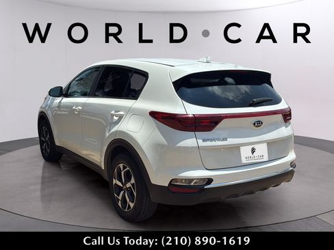 Used 2021 Kia Sportage LX FWD image 9