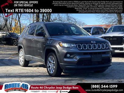 Used 2022 Jeep Compass Latitude