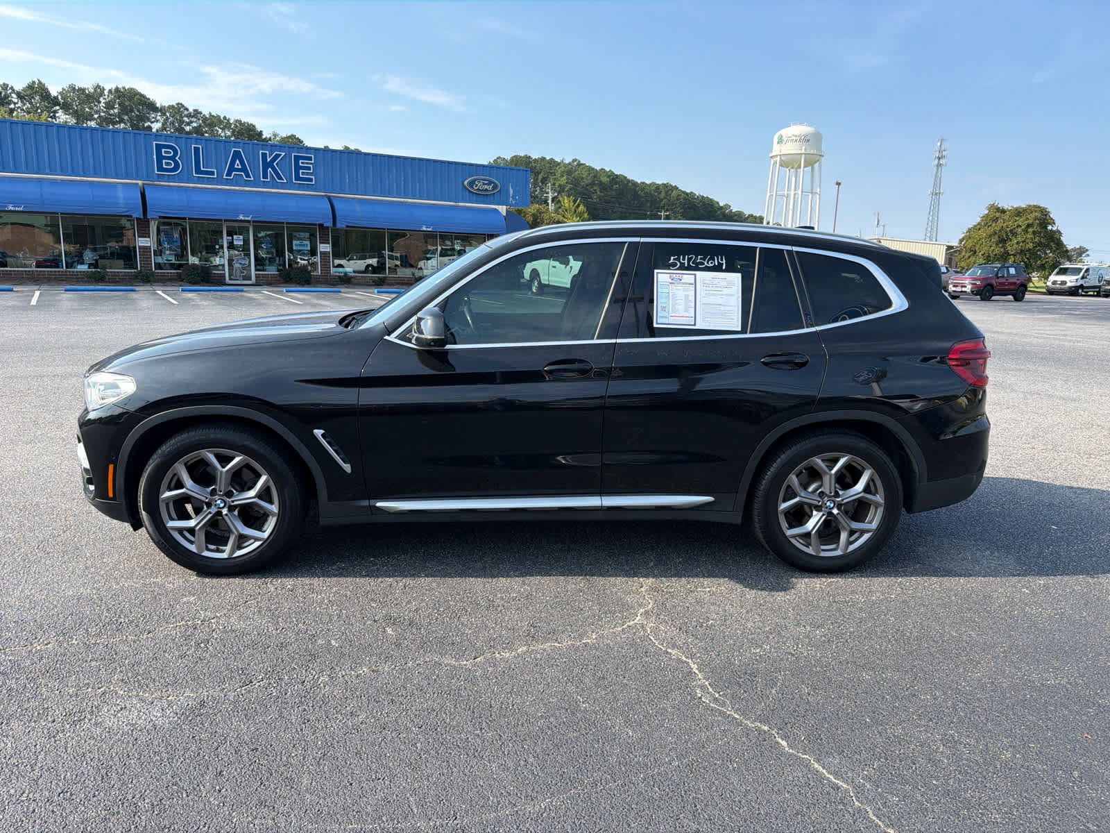 Used 2020 BMW X3 sDrive30i w/ Convenience Package RWD image 6