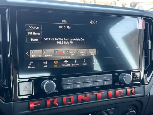 New 2026 Nissan Frontier PRO-4X w/ Pro-4x Convenience Package image 8