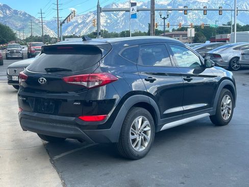 Used 2018 Hyundai Tucson SEL Plus w/ Cargo Package AWD/4WD image 4