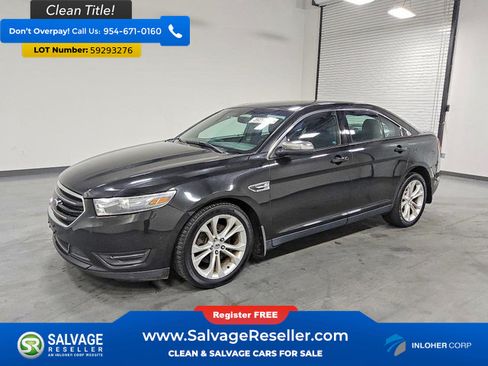 Used 2013 Ford Taurus Limited FWD image 1