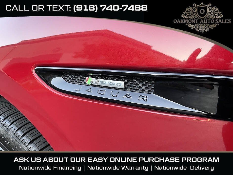 Used 2017 Jaguar F-PACE R-Sport AWD/4WD image 24