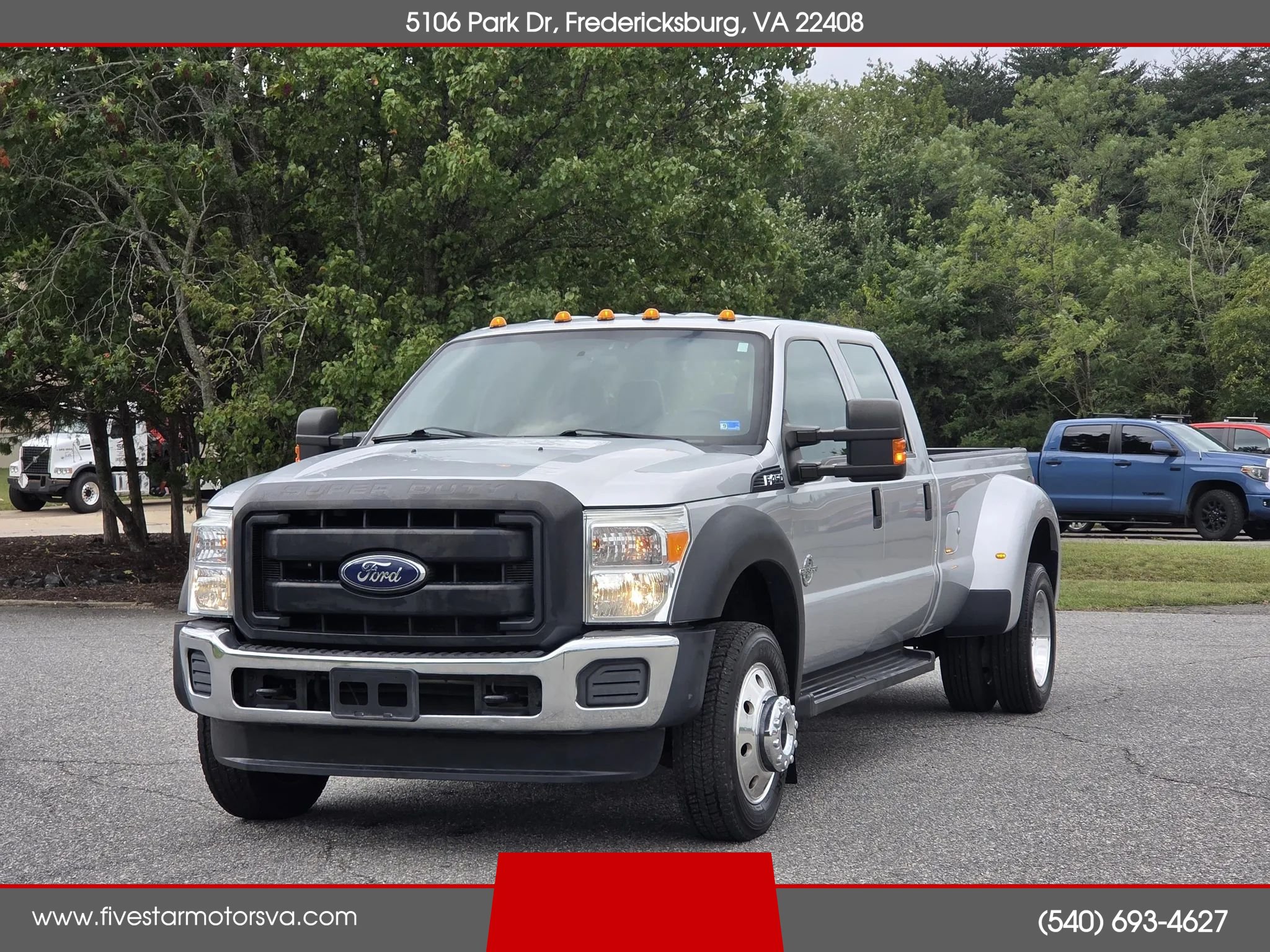 Used 2016 Ford F450 XL w/ Power Equipment Group AWD/4WD image 1